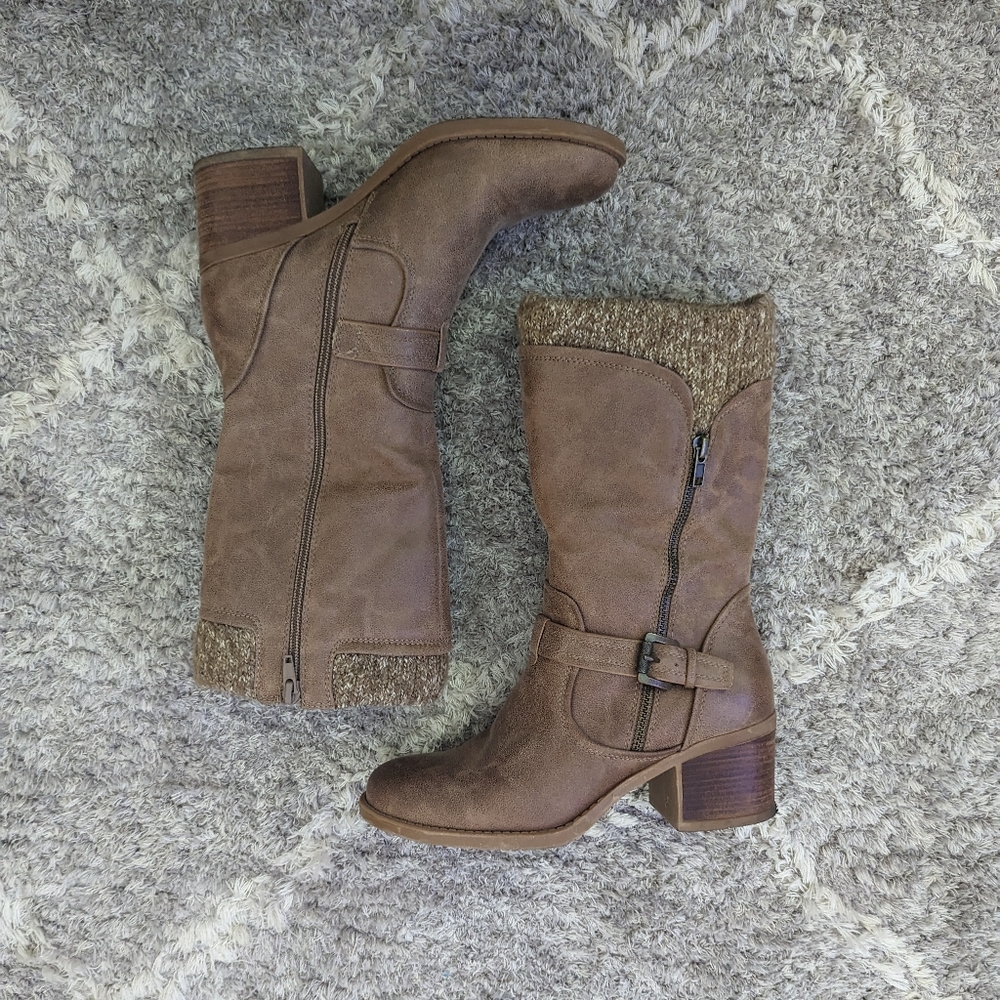 Baretraps Tan Boots